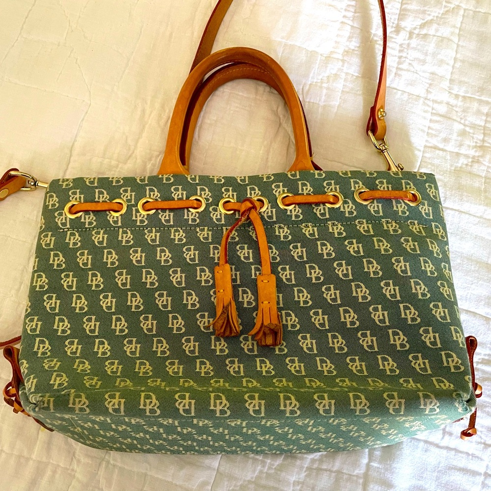 Green Dooney and Bourke Purse